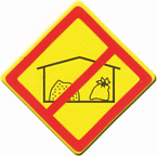 Запрещено размещение складов минеральных удобрений
