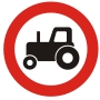 Движение тракторов запрещено